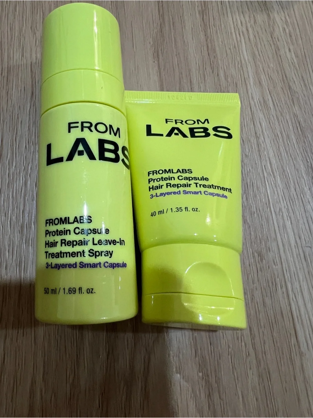 New launch from Sephora : Protein Capsule Hair Repair Treatment and Spray
